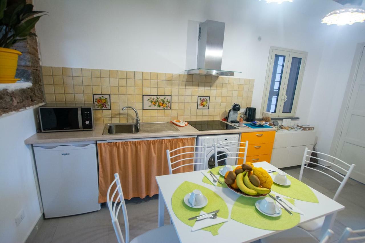 Apartmán La Zagara Aci Castello Exteriér fotografie
